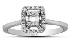 iber Diamond PYZ0344 0.20 Karat Pırlanta resim