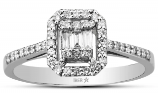 iber Diamond PYZ0453 0.28 Karat Pırlanta Yüzük
