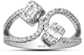 iber Diamond PYZ0421 0.46 Karat Pırlanta Yüzük