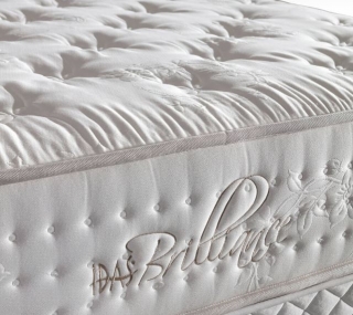 İdaş Brillance 100x200 cm Yaylı Yatak