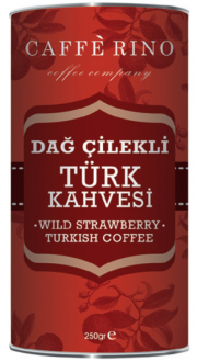 Caffe Rino Dağ Çilekli Türk Kahvesi 250 gr
