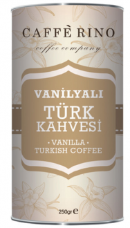 Caffe Rino Vanilyalı Türk Kahvesi 250 gr