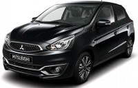 2016 Yeni Mitsubishi Space Star 1.2 80 PS CVT Intense resim