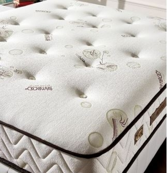 Alfemo Bamboo 90x190 cm Yaylı Yatak (90x190 cm)