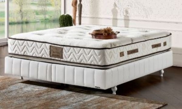 Alfemo Bamboo 90x190 cm Yaylı Yatak (90x190 cm)