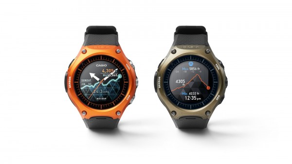Casio WSD-F10 Akıllı Saat
