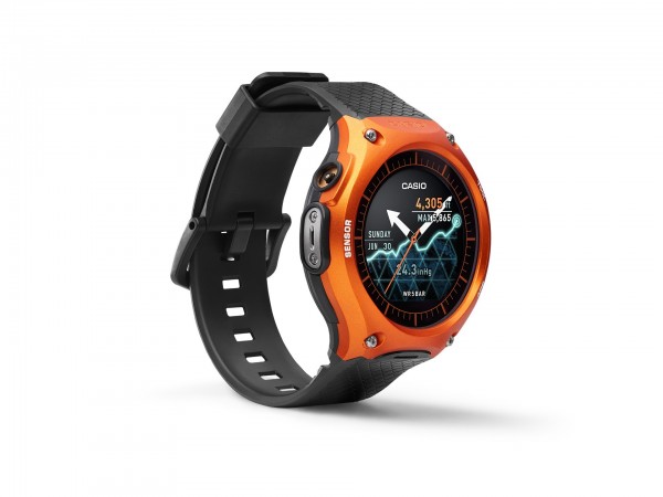Casio WSD-F10 Akıllı Saat