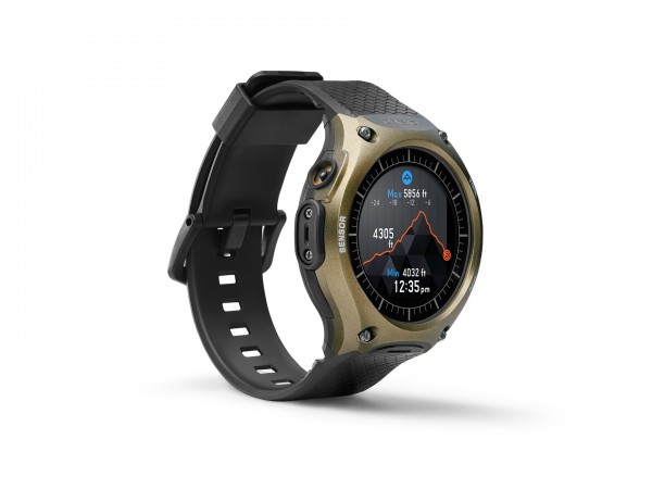 Casio WSD-F10 Akıllı Saat