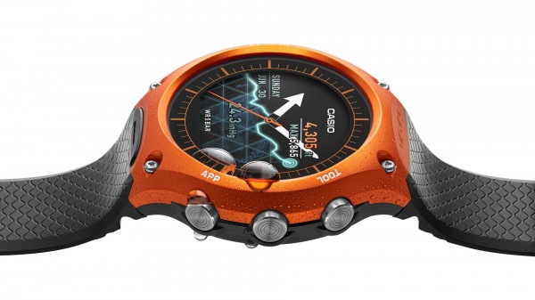 Casio WSD-F10 Akıllı Saat