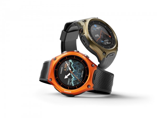 Casio WSD-F10 Akıllı Saat