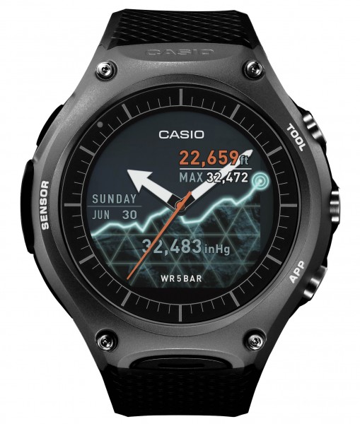 Casio WSD-F10 Akıllı Saat