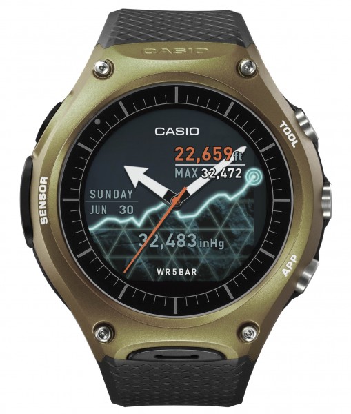 Casio WSD-F10 Akıllı Saat