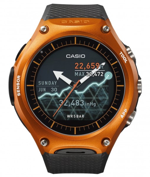 Casio WSD-F10 Akıllı Saat