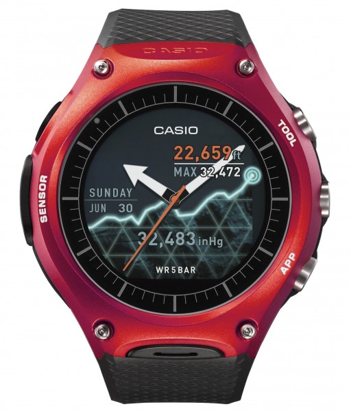 Casio WSD-F10 Akıllı Saat