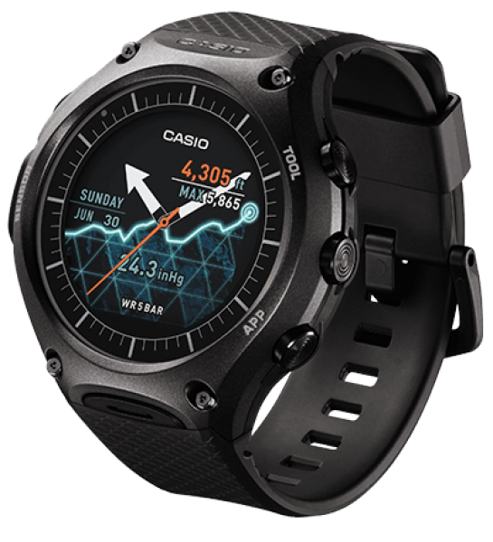 Casio WSD-F10 Akıllı Saat