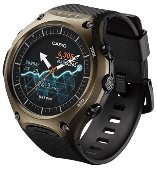 Casio WSD-F10 Akıllı Saat