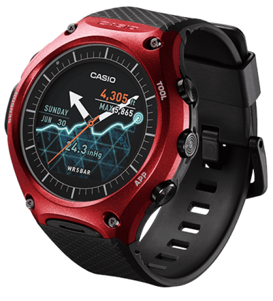 Casio WSD-F10 Akıllı Saat