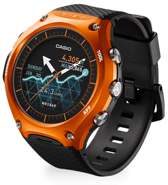 Casio WSD-F10 Akıllı Saat