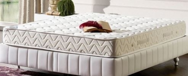 Alfemo Power Delux 90x190 cm Yaylı Yatak (90x190 cm)