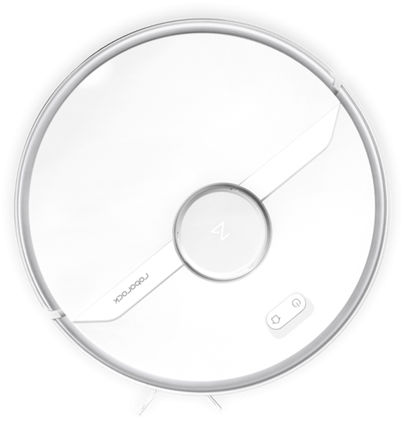 Roborock S6 Pure Robot Süpürge+Mop (460 ml / 2000 Pa)