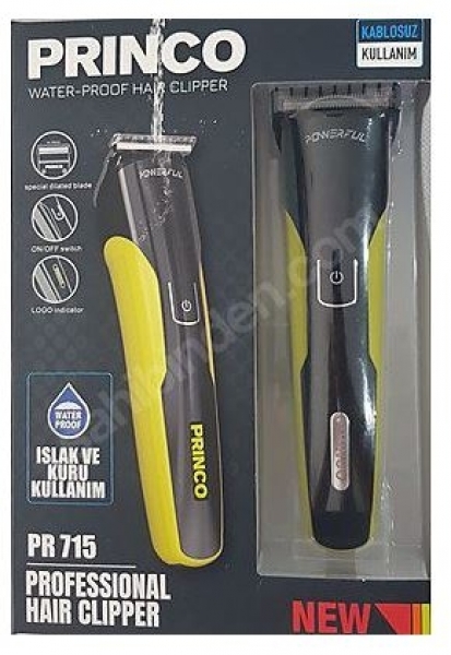 Princo PR-715 Saç Kesme Makinesi