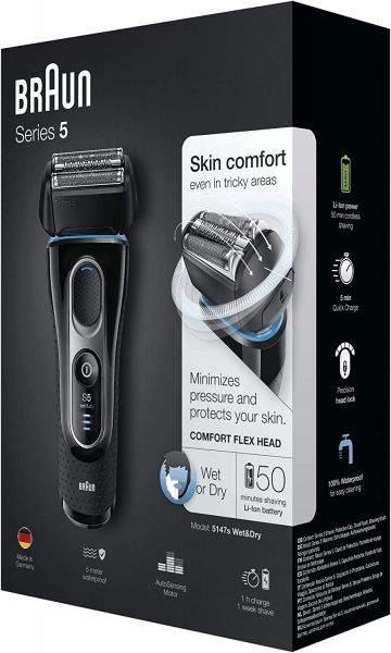 Braun Series 5 5147S Sakal Kesme Makinesi