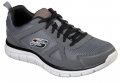 Skechers Track Scloric (52631-CCBK) Erkek Spor Ayakkabı