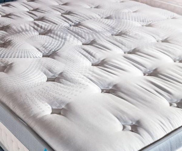 İdaş Crystal 90x190 cm Yaylı Yatak (90x190 cm)