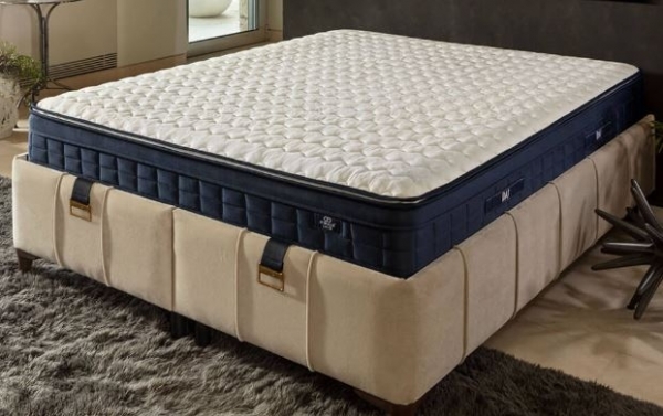 İdaş Mira-Coil Pedli 90x190 cm Yaylı Yatak (90x190 cm)