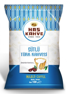 Has Kahve Sütlü Türk Kahvesi 100 gr