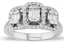 D Diamond 2800001074 0.53 Karat Pırlanta resim
