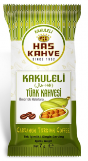 Has Kahve Tek İçimlik Kakuleli Türk Kahvesi 7 gr