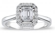 D Diamond 2800001269 0.26 Karat Pırlanta resim