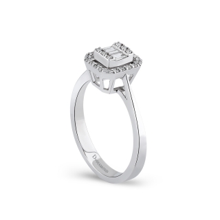 D Diamond 2800000984 0.20 Karat Pırlanta Yüzük