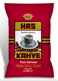 Has Kahve Türk Kahvesi 100 gr resim