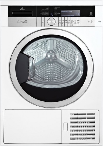 Arçelik 3886 CNT Yoğuşturmalı Kurutma Makinesi