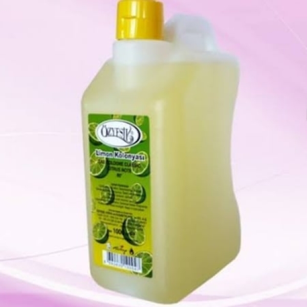 Özyeşil Limon Kolonyası Bidon 1 lt (1 litre / Bidon)