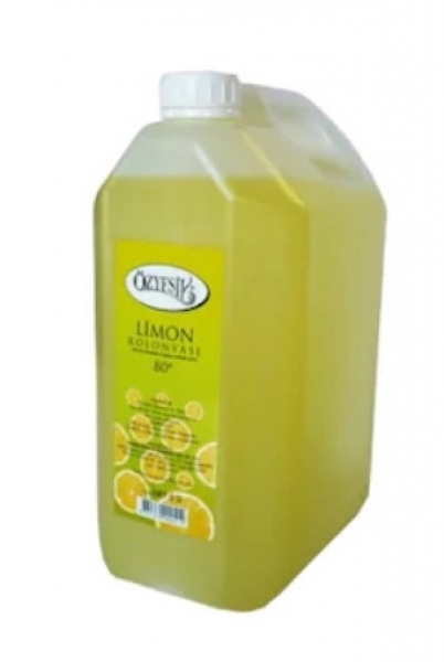 Özyeşil Limon Kolonyası Bidon 5 lt (5 litre / Bidon)