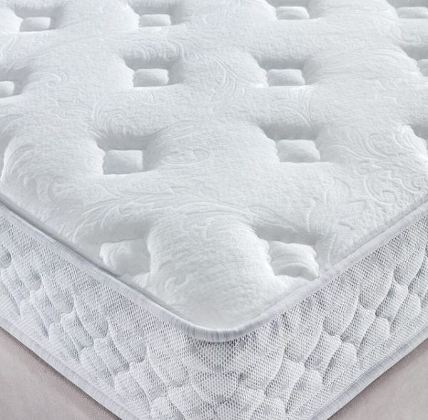 İdaş Natural Comfort 90x190 cm Lateks + Yaylı Yatak (90x190 cm)