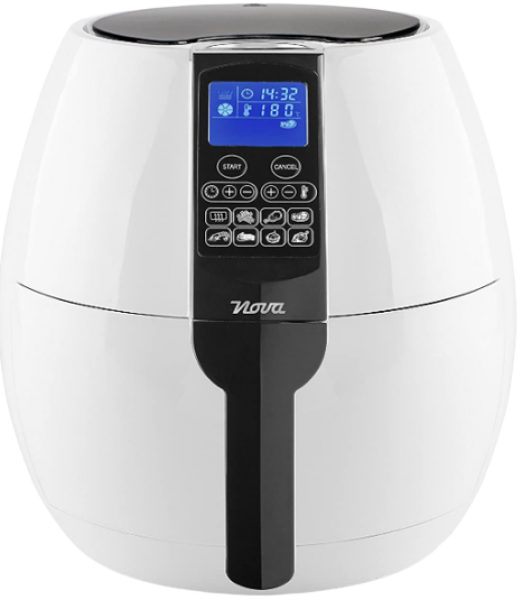 Nova XL Heissluftfritteuse 180150 Air Fryer Fritöz