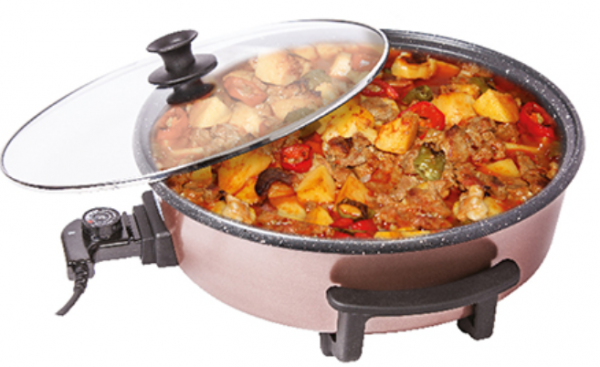 FMS Pizzamatik E-1001R Elektrikli Tava