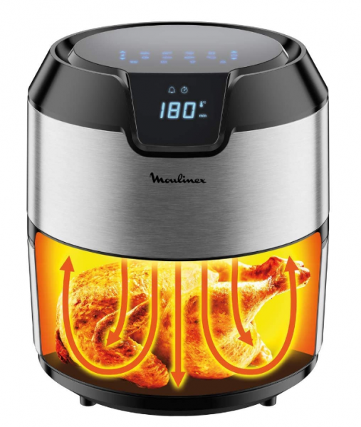 Moulinex EasyFry Deluxe EZ401D10 Air Fryer Fritöz