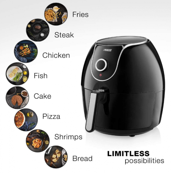 Princess 182055 Air Fryer Fritöz