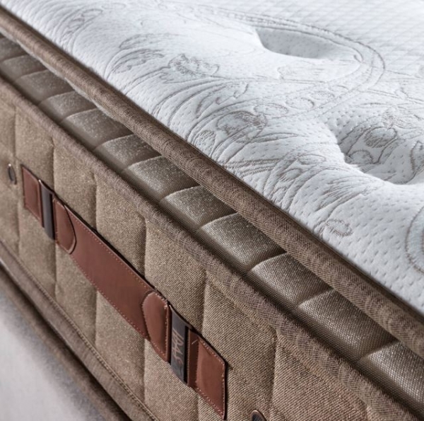 İdaş Millennium 100x200 cm Yaylı Yatak (100x200 cm)