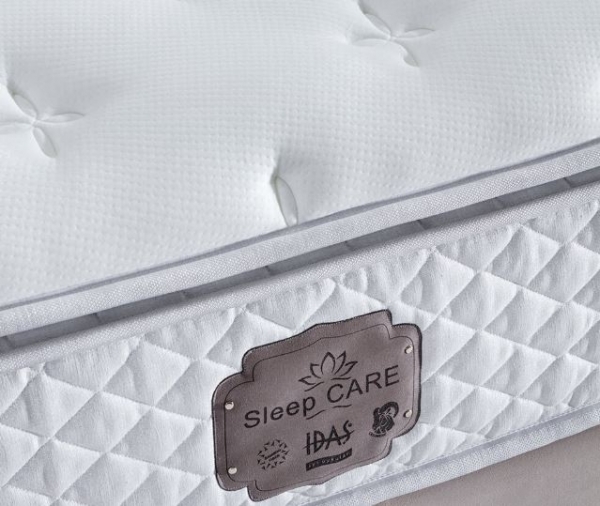 İdaş Sleep Care 90x190 cm Yaylı Yatak (90x190 cm)