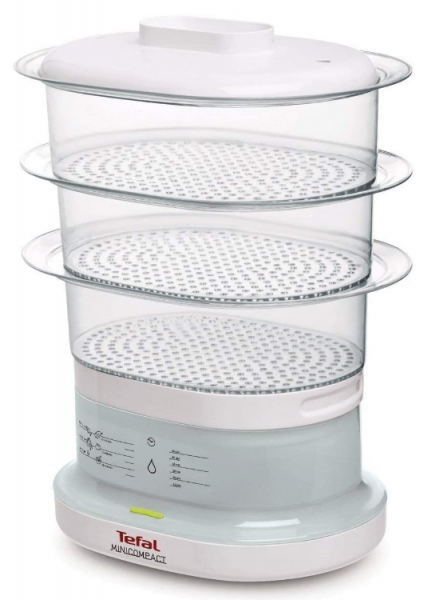 Tefal VC130130 Buharlı Pişirici