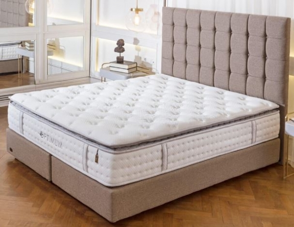İdaş Optimum 90x190 cm Yaylı Yatak (90x190 cm)