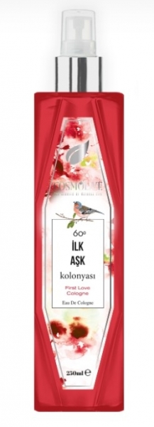 Cosmolive İlk Aşk Kolonyası Pet Şişe Sprey 250 ml (250 ml / Pet Şişe)