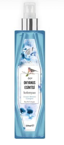 Cosmolive Okyanus Kolonyası Pet Şişe Sprey 250 ml (250 ml / Pet Şişe)