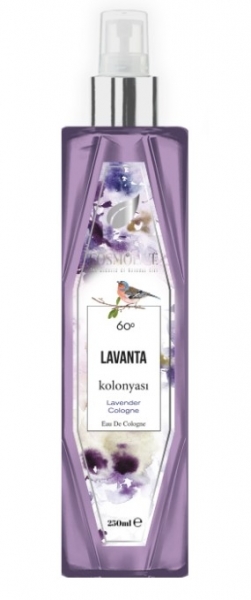 Cosmolive Lavanta Kolonyası Pet Şişe Sprey 250 ml (250 ml / Pet Şişe)